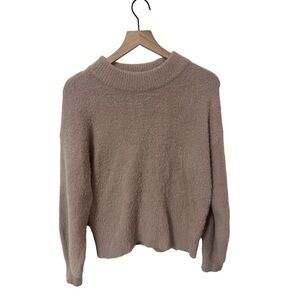 Calia Super Soft Sweater Tan XS